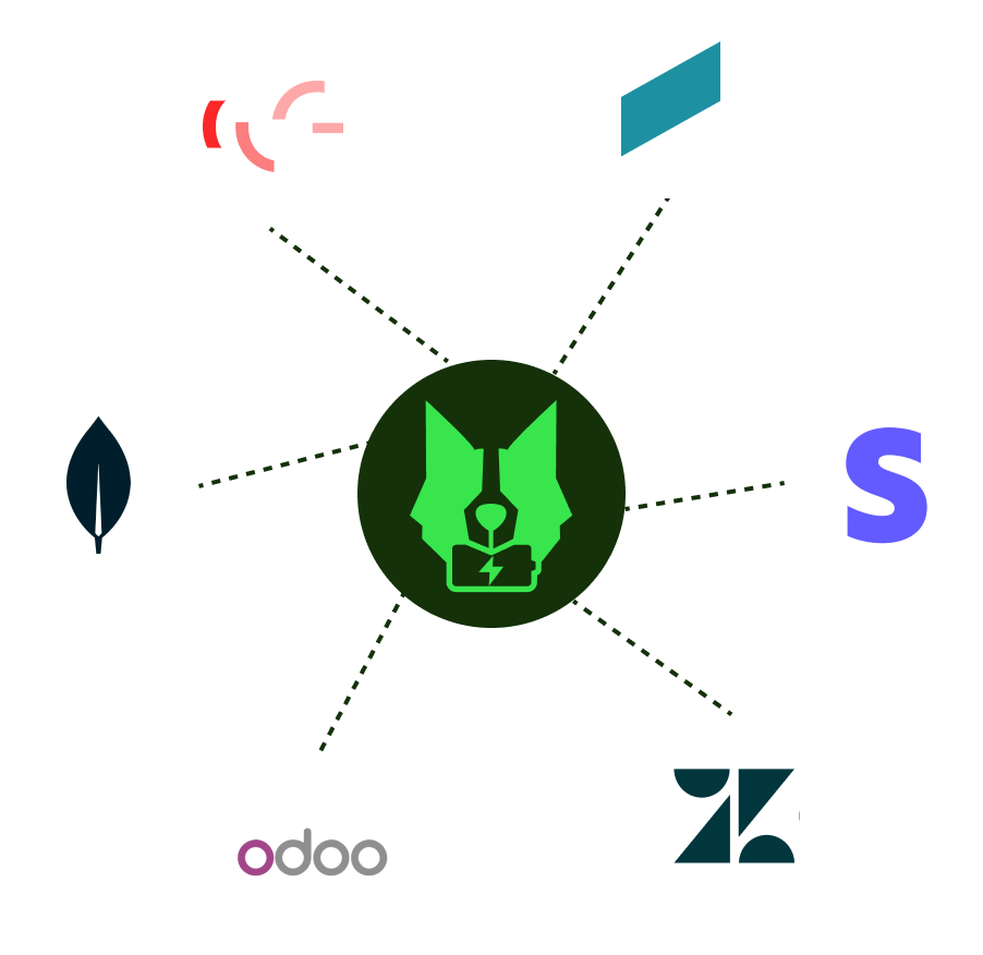 Écosystème d'intégrations Chargekeeper