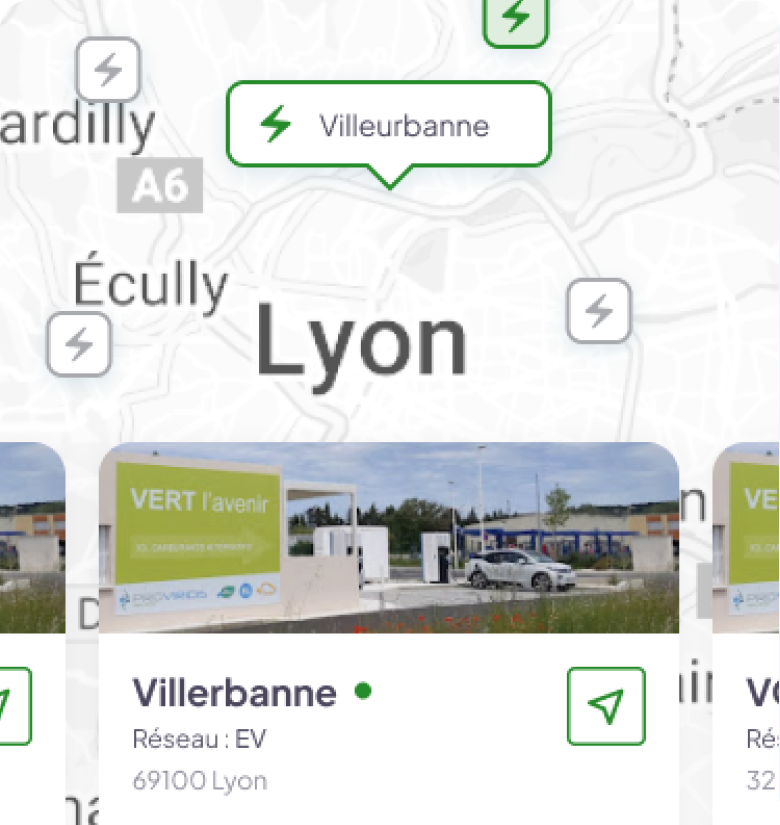 Interactive map