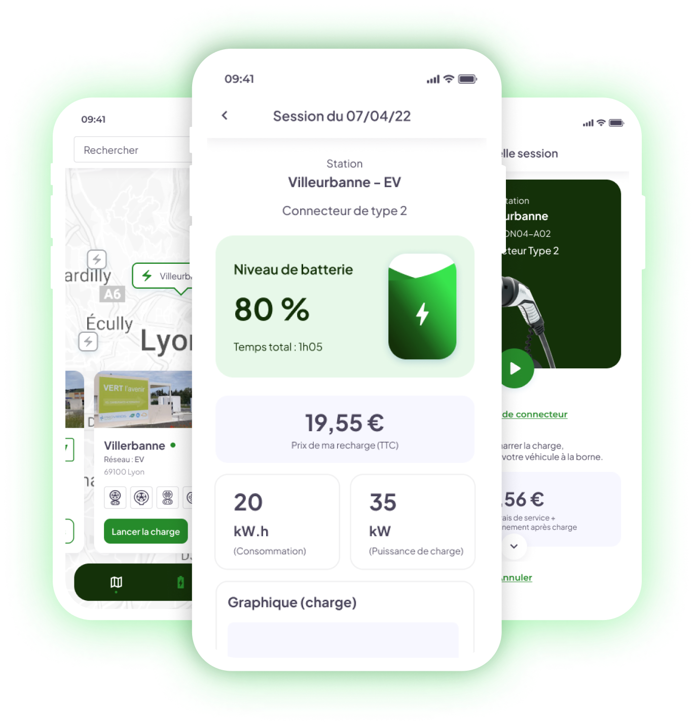 Chargekeeper mobile app