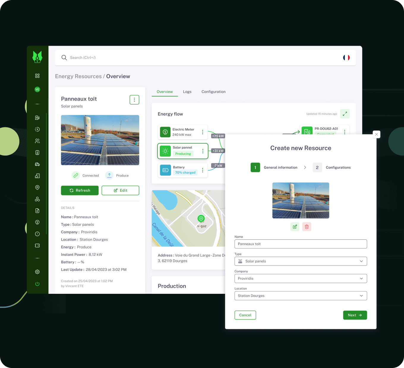 Energy management platform